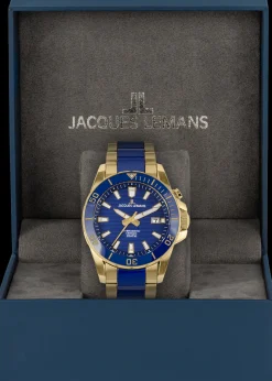 Jacques Lemans Hybromatic 1-2222E Herrenuhr Ø 42,0mm Flash Sale