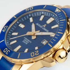 Jacques Lemans Hybromatic 1-2222E Herrenuhr Ø 42,0mm Flash Sale