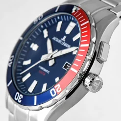 Jacques Lemans Hybromatic 1-2131E Herrenuhr Ø 43,0mm Best