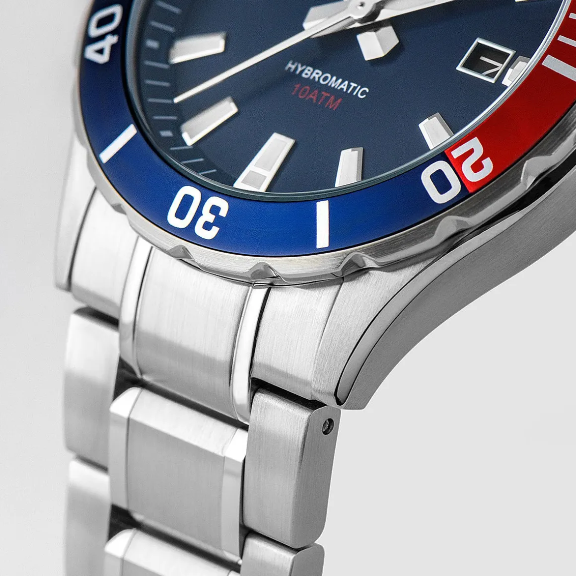 Jacques Lemans Hybromatic 1-2131E Herrenuhr Ø 43,0mm Best