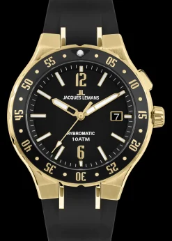 Jacques Lemans Hybromatic 1-2109E Herrenuhr Ø 42,0mm Cheap
