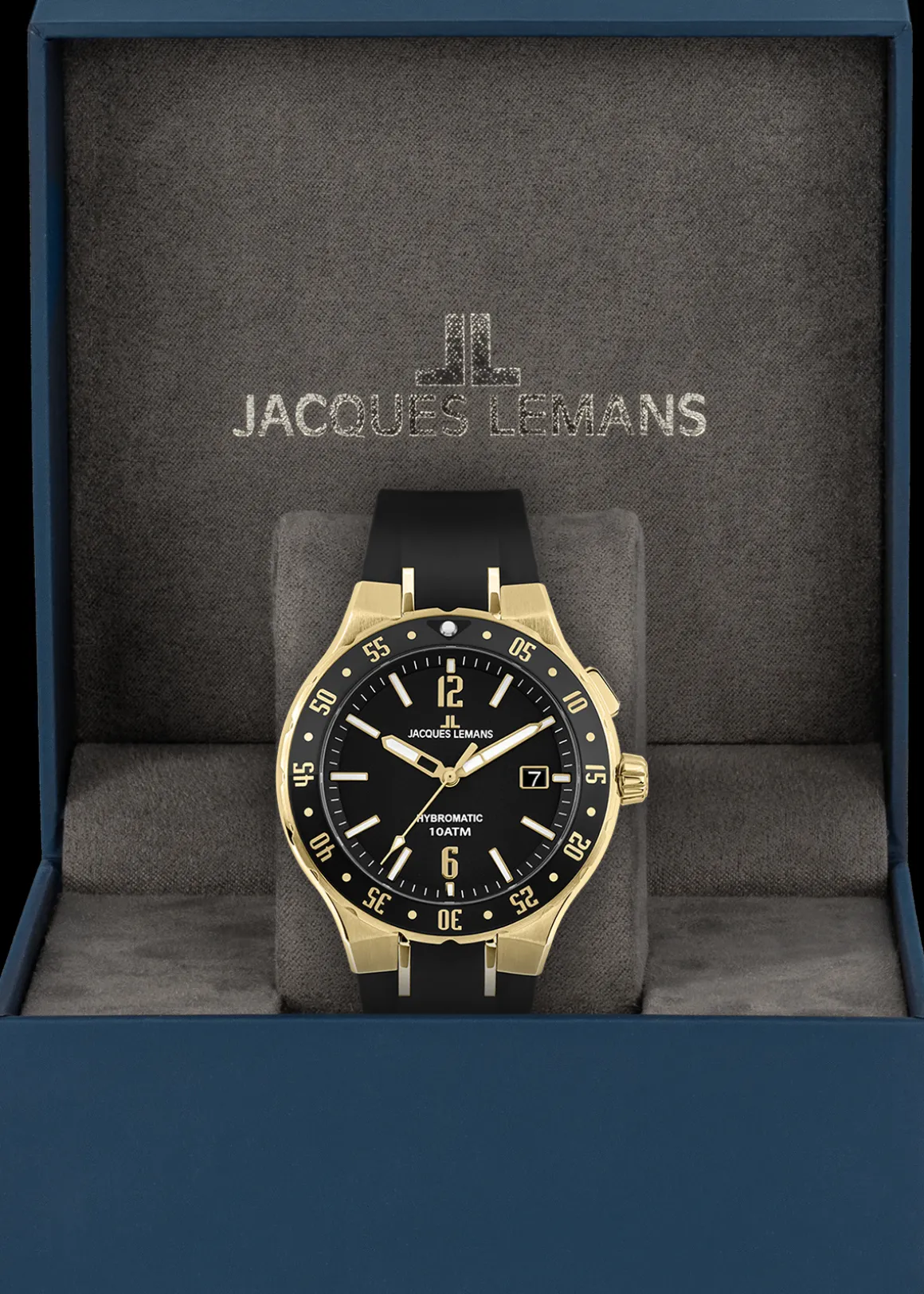 Jacques Lemans Hybromatic 1-2109E Herrenuhr Ø 42,0mm Cheap