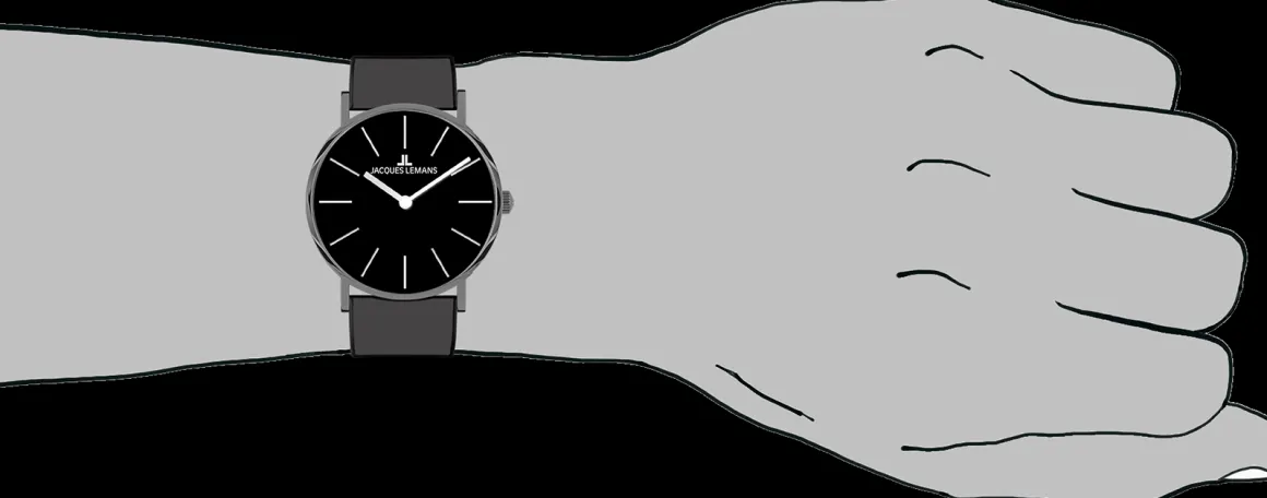 Jacques Lemans Hybromatic 1-2109E Herrenuhr Ø 42,0mm Cheap