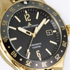 Jacques Lemans Hybromatic 1-2109E Herrenuhr Ø 42,0mm Cheap