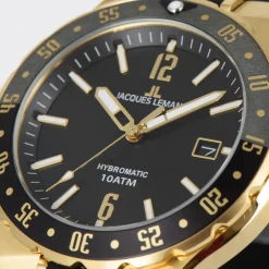 Jacques Lemans Hybromatic 1-2109E Herrenuhr Ø 42,0mm Cheap
