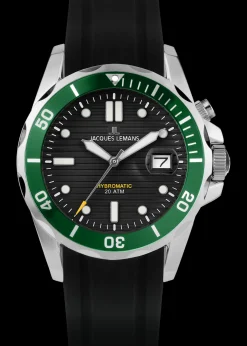 Jacques Lemans Hybromatic 1-2170E Herrenuhr Ø 41,0mm Best