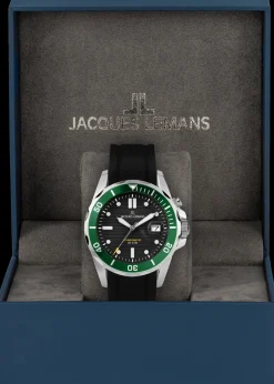Jacques Lemans Hybromatic 1-2170E Herrenuhr Ø 41,0mm Best