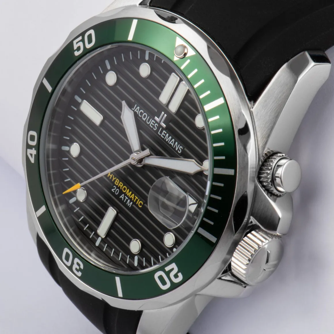 Jacques Lemans Hybromatic 1-2170E Herrenuhr Ø 41,0mm Best