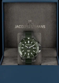 Jacques Lemans Hybromatic 1-2222F Herrenuhr Ø 42,0mm Online