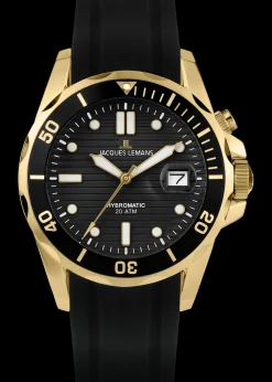 Jacques Lemans Hybromatic 1-2170F Herrenuhr Ø 41,0mm New