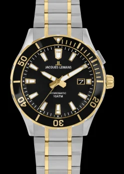 Jacques Lemans Hybromatic 1-2131F Herrenuhr Ø 43,0mm Hot