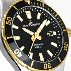 Jacques Lemans Hybromatic 1-2131F Herrenuhr Ø 43,0mm Hot
