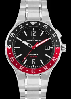Jacques Lemans Hybromatic 1-2109F Herrenuhr Ø 42,0mm Flash Sale