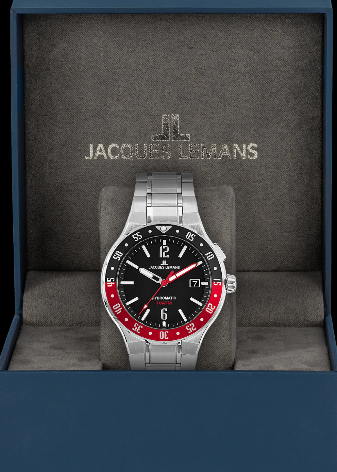 Jacques Lemans Hybromatic 1-2109F Herrenuhr Ø 42,0mm Flash Sale