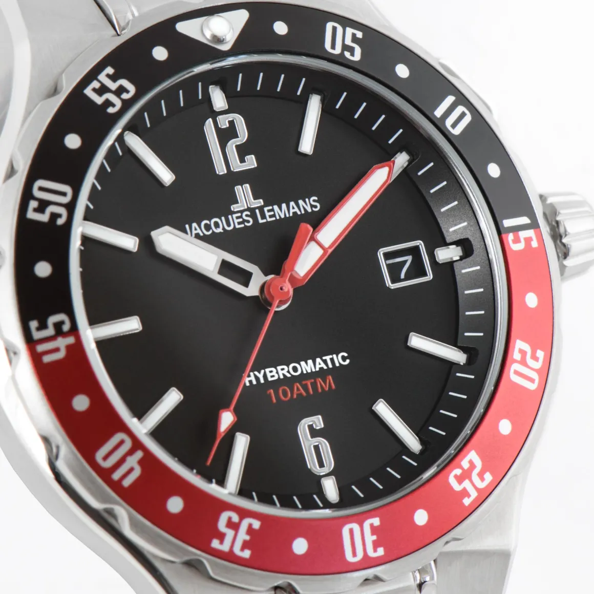 Jacques Lemans Hybromatic 1-2109F Herrenuhr Ø 42,0mm Flash Sale