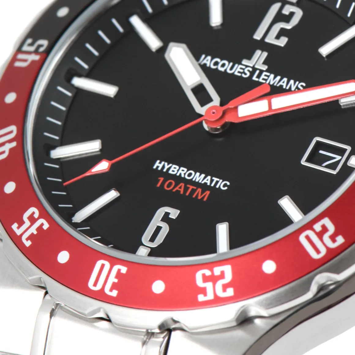 Jacques Lemans Hybromatic 1-2109F Herrenuhr Ø 42,0mm Flash Sale