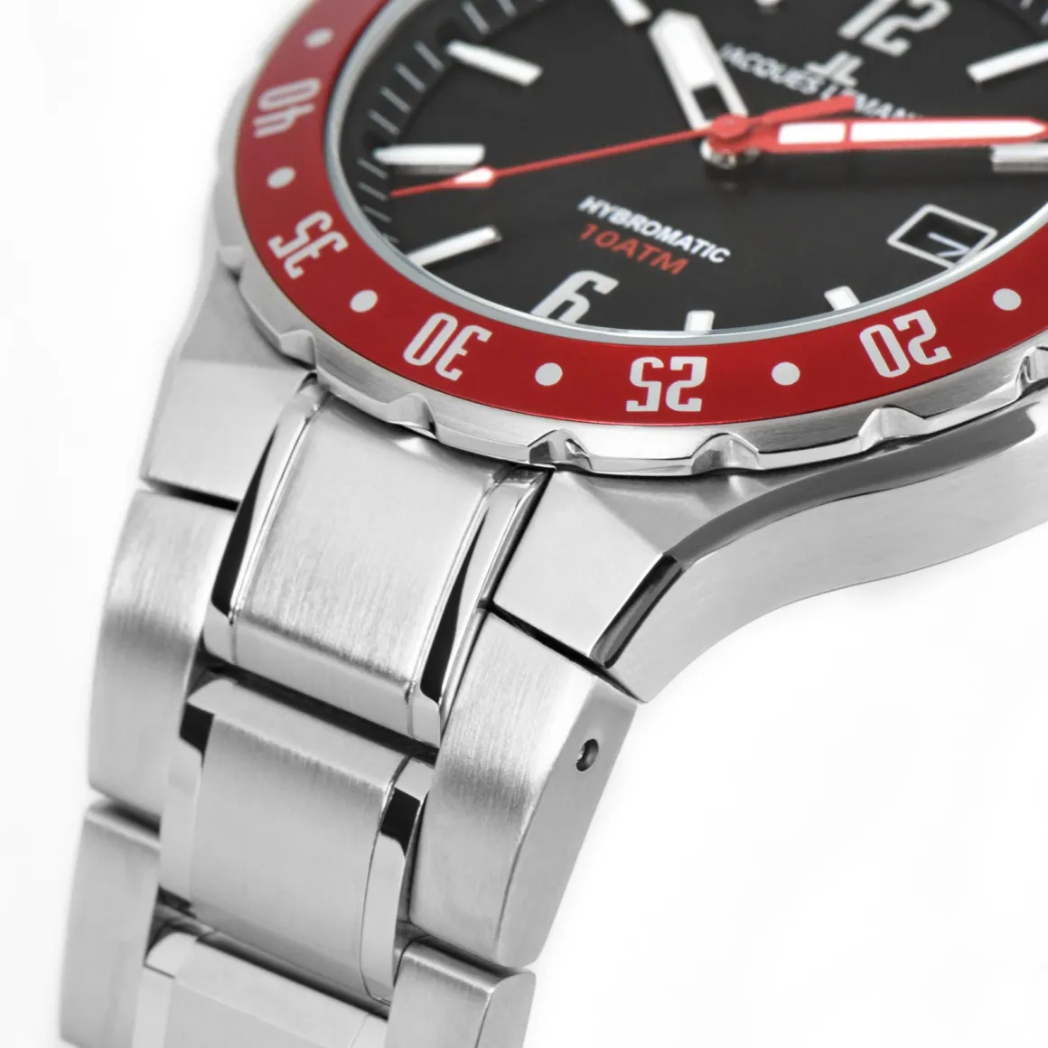 Jacques Lemans Hybromatic 1-2109F Herrenuhr Ø 42,0mm Flash Sale