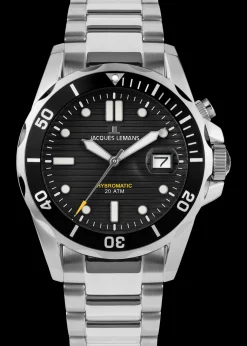 Jacques Lemans Hybromatic 1-2170G Herrenuhr Ø 41,0mm Discount
