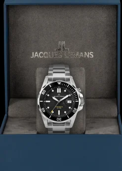 Jacques Lemans Hybromatic 1-2170G Herrenuhr Ø 41,0mm Discount