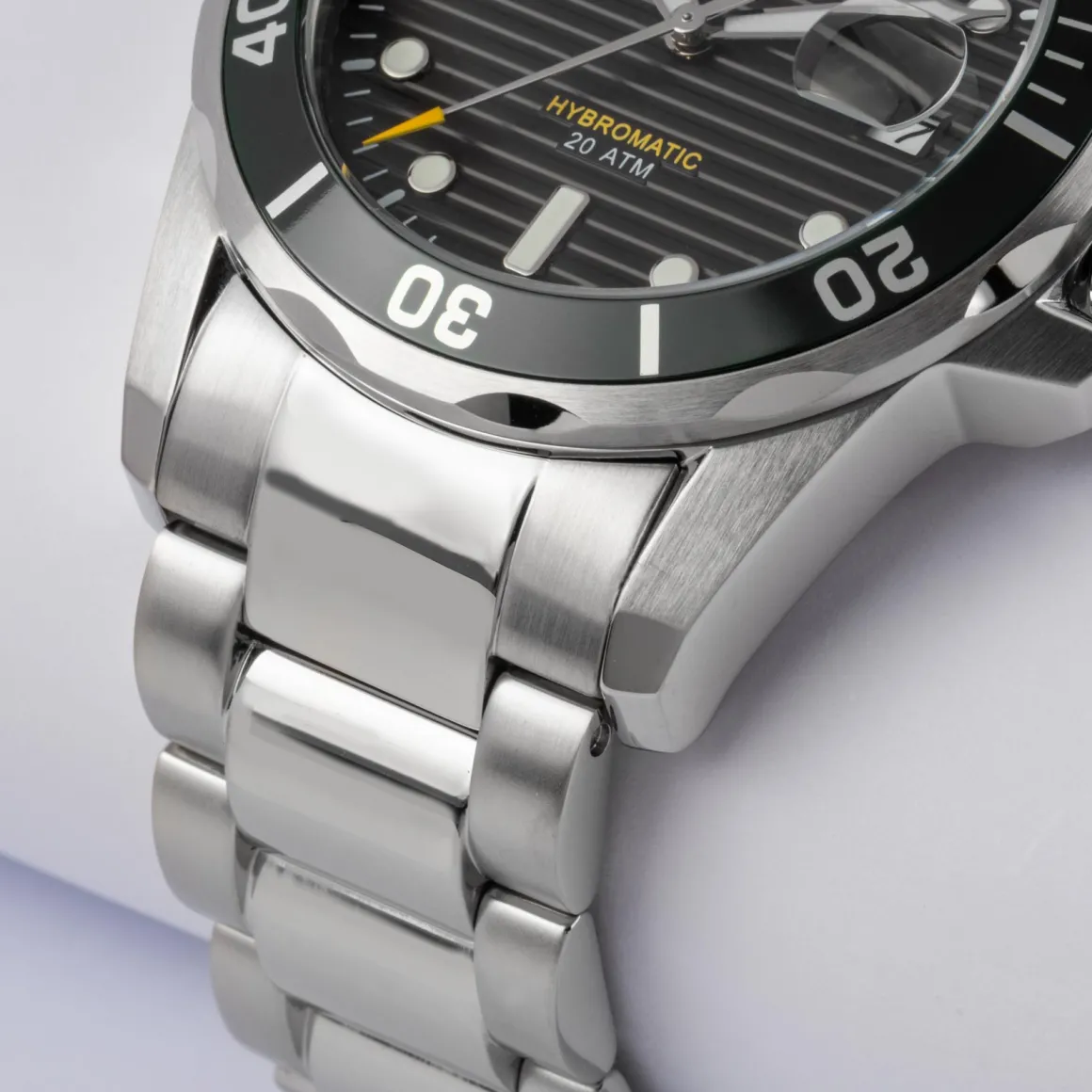 Jacques Lemans Hybromatic 1-2170G Herrenuhr Ø 41,0mm Discount