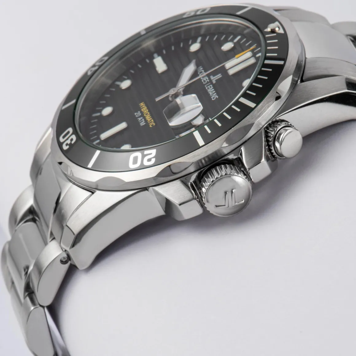 Jacques Lemans Hybromatic 1-2170G Herrenuhr Ø 41,0mm Discount