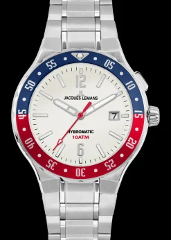 Jacques Lemans Hybromatic 1-2109G Herrenuhr Ø 42,0mm Fashion
