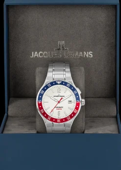Jacques Lemans Hybromatic 1-2109G Herrenuhr Ø 42,0mm Fashion