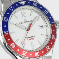 Jacques Lemans Hybromatic 1-2109G Herrenuhr Ø 42,0mm Fashion
