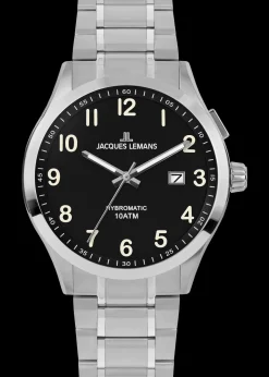Jacques Lemans Hybromatic 1-2130H Herrenuhr Ø 43,0mm Sale