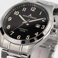 Jacques Lemans Hybromatic 1-2130H Herrenuhr Ø 43,0mm Sale