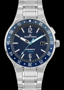 Jacques Lemans Hybromatic 1-2109H Herrenuhr Ø 42,0mm Flash Sale