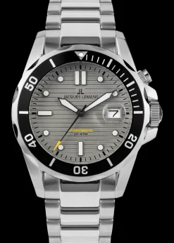 Jacques Lemans Hybromatic 1-2170H Herrenuhr Ø 41,0mm Best Sale