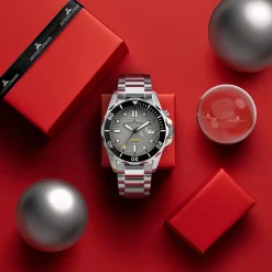 Jacques Lemans Hybromatic 1-2170H Herrenuhr Ø 41,0mm Best Sale
