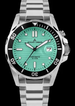 Jacques Lemans Hybromatic 1-2170I Herrenuhr Ø 41,0mm Cheap