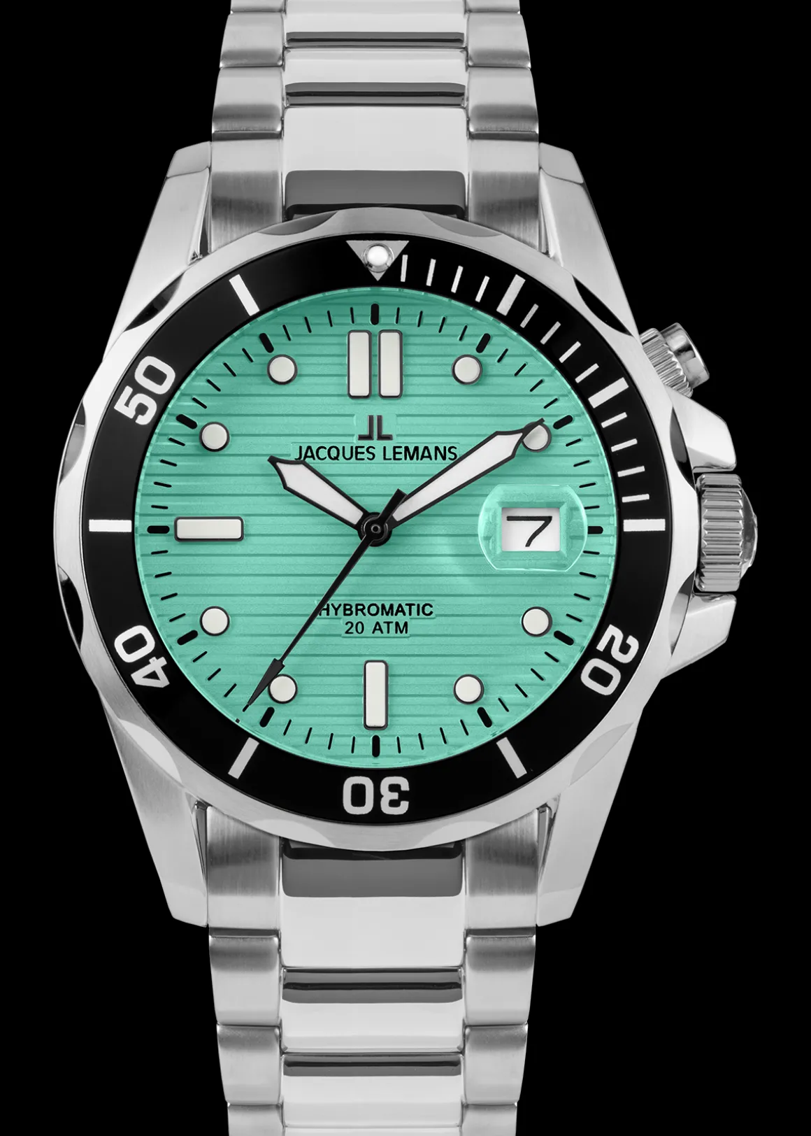 Jacques Lemans Hybromatic 1-2170I Herrenuhr Ø 41,0mm Cheap