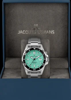 Jacques Lemans Hybromatic 1-2170I Herrenuhr Ø 41,0mm Cheap