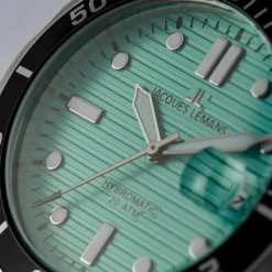 Jacques Lemans Hybromatic 1-2170I Herrenuhr Ø 41,0mm Cheap