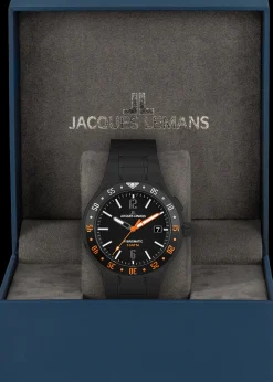 Jacques Lemans Hybromatic 1-2109I Herrenuhr Ø 42,0mm Fashion