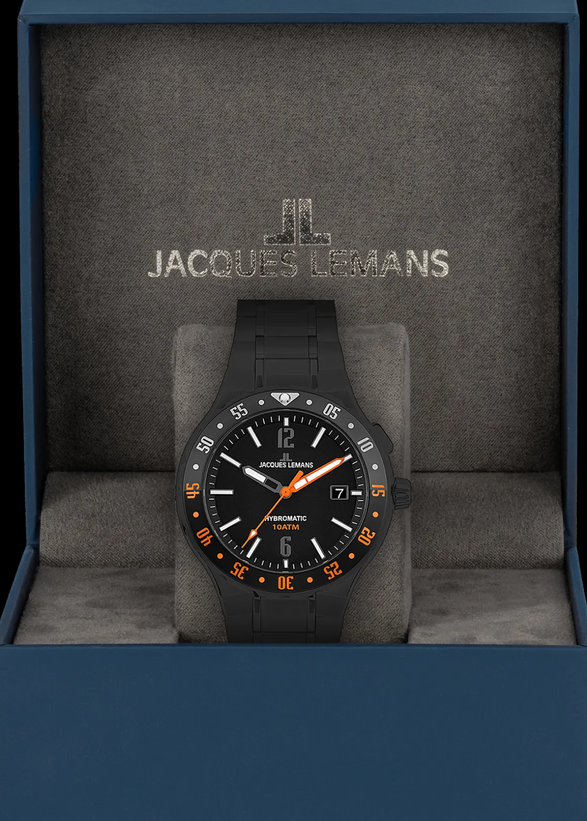 Jacques Lemans Hybromatic 1-2109I Herrenuhr Ø 42,0mm Fashion