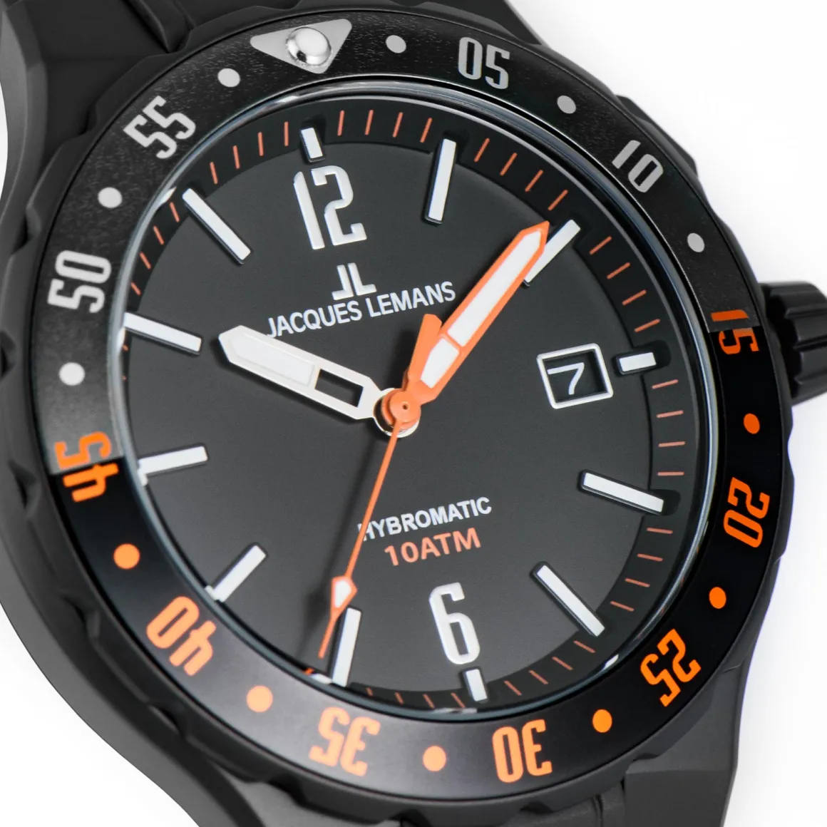 Jacques Lemans Hybromatic 1-2109I Herrenuhr Ø 42,0mm Fashion