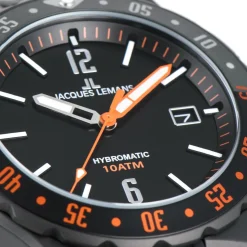 Jacques Lemans Hybromatic 1-2109I Herrenuhr Ø 42,0mm Fashion