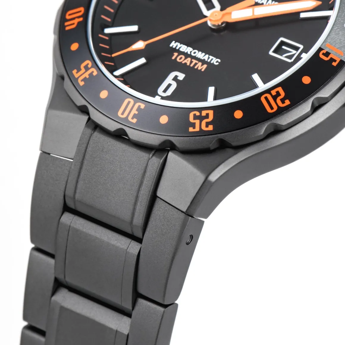 Jacques Lemans Hybromatic 1-2109I Herrenuhr Ø 42,0mm Fashion