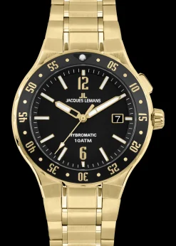 Jacques Lemans Hybromatic 1-2109J Herrenuhr Ø 42,0mm Hot