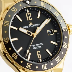 Jacques Lemans Hybromatic 1-2109J Herrenuhr Ø 42,0mm Hot
