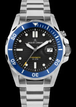 Jacques Lemans Hybromatic 1-2170J Herrenuhr Ø 41,0mm Shop