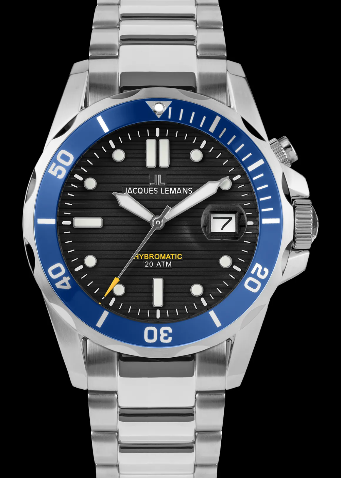 Jacques Lemans Hybromatic 1-2170J Herrenuhr Ø 41,0mm Shop