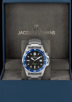 Jacques Lemans Hybromatic 1-2170J Herrenuhr Ø 41,0mm Shop