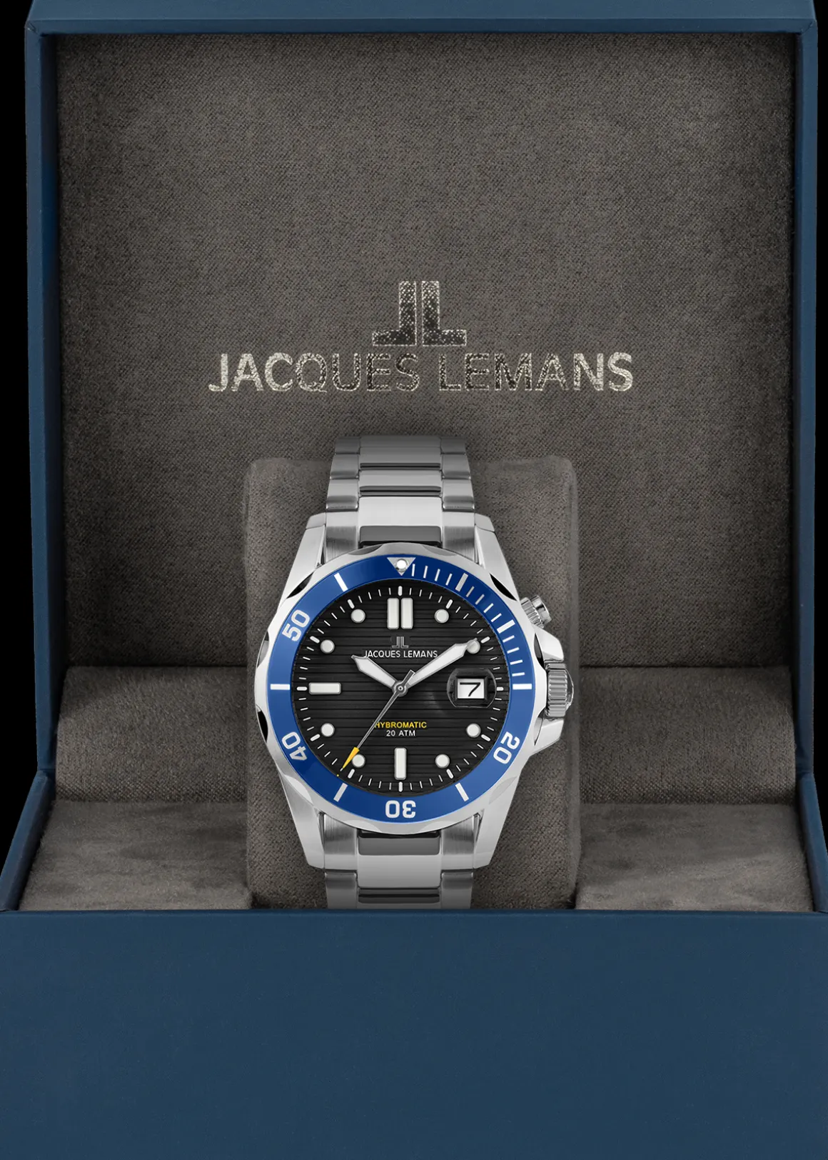Jacques Lemans Hybromatic 1-2170J Herrenuhr Ø 41,0mm Shop