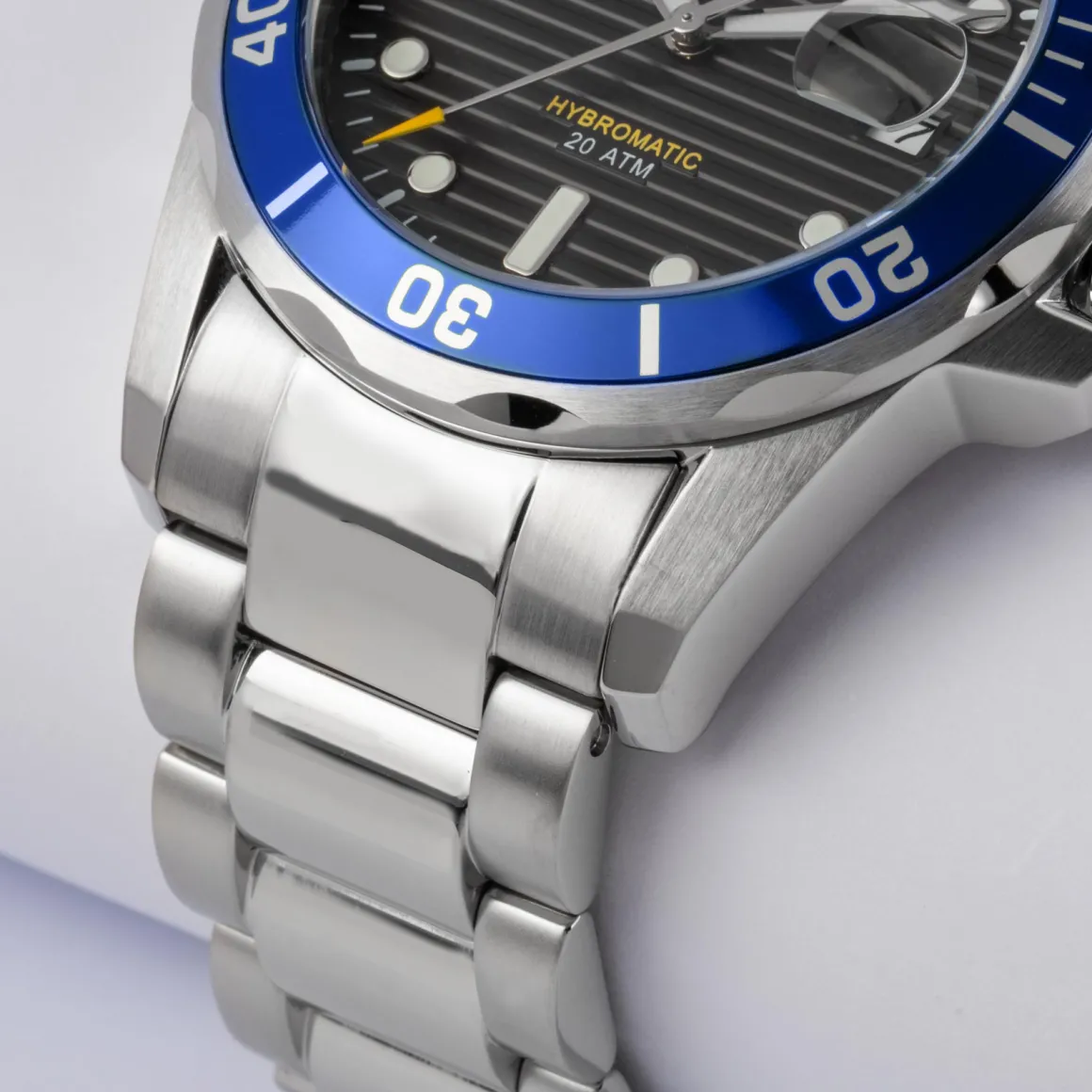 Jacques Lemans Hybromatic 1-2170J Herrenuhr Ø 41,0mm Shop