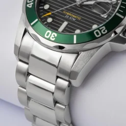 Jacques Lemans Hybromatic 1-2170K Herrenuhr Ø 41,0mm New